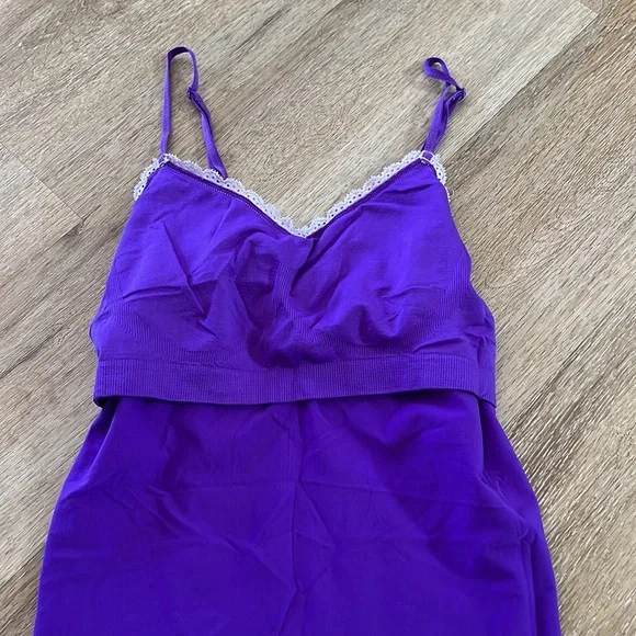 Victoria’s Secret Royal Purple Sleep Top Size Small NWOT - Picture 8 of 8